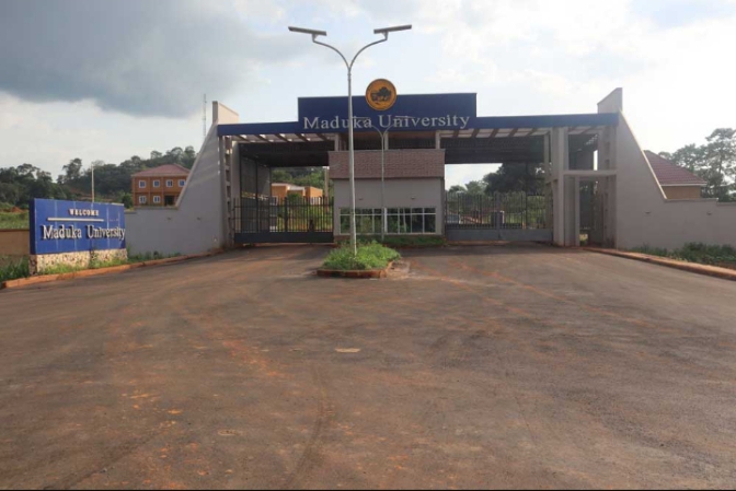 Maduka University Admissions Notice